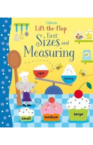  Lift-the-Flap First Sizes and Measuring